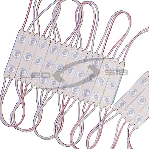 светодиодный модуль ls в3 с линзой premium smd 2835/3led 60*13*5мм max 1,2w 120 lm ip65 175° Светодиодный модуль LS В3 с линзой PREMIUM SMD 2835/3LED 60*13*5мм max 1,2W 120 Lm IP65 175°