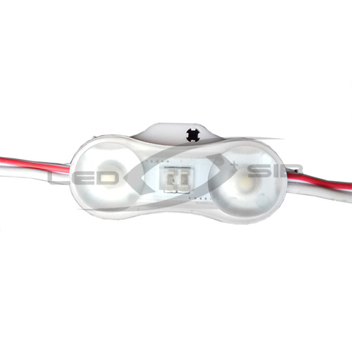 Светодиодный модуль LS VIVO NO NAME с линзой SMD 2835/2LED 50x16x11 мм max1W 130 Lm IP67 Пр. 14,5 см