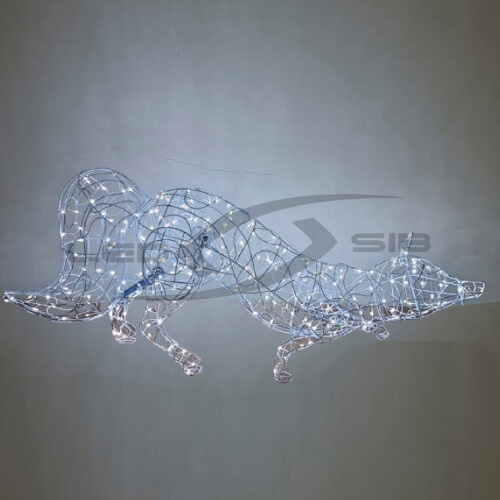 Светодиодная фигура "Лиса" LS 1,6*0.9м ip65