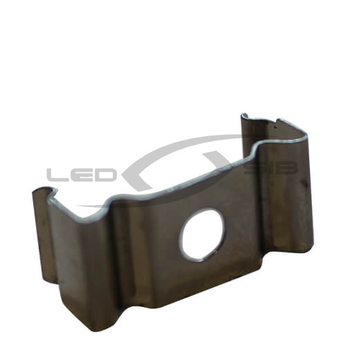 Крепление для накладного алюминиевого профиля LS-YF-846B