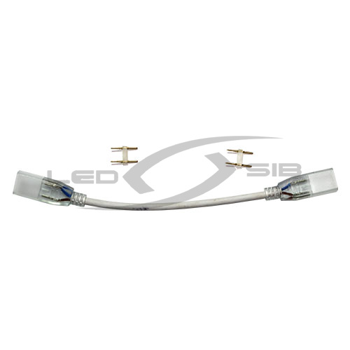 коннектор 2х сторонний ls для сд ленты smd 5050 220v (с иголкой) 2pin 10мм. провод 15см Коннектор 2х сторонний LS для СД ленты SMD 5050 220V (с иголкой) 2PIN 10мм. провод 15см