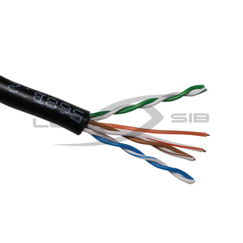 Кабель витая пара Cabeus UTP 7/0.18 Cat.5e (катушка 300 метров)