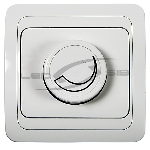 Диммер 600Вт CLASSICO белый 2111