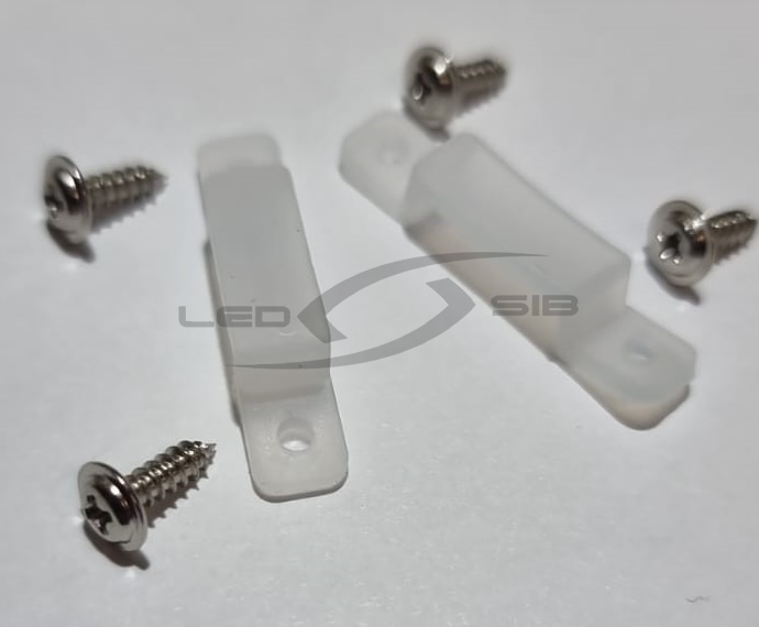 крепление ls для сд ленты smd 2835, ip67 Крепление LS для СД ленты SMD 2835, IP67