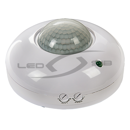 Датчик движения ДД-020 800W 187гр. 6м IP33