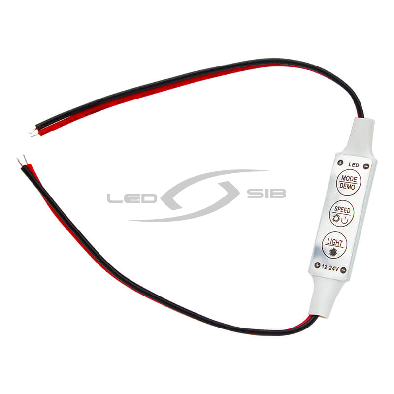 Контроллер LS Mini для одноцветной ленты 1*6А DC12-24V