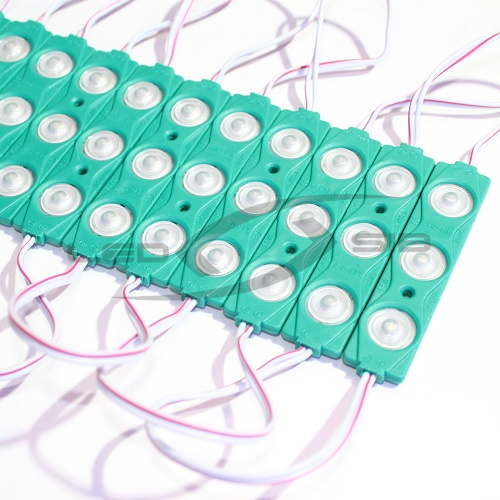 светодиодный модуль ls с линзой premium smd 2835/3led 82*18*5мм max 1,5w 150 lm ip65 160° Светодиодный модуль LS с линзой PREMIUM SMD 2835/3LED 82*18*5мм max 1,5W 150 Lm IP65 160°