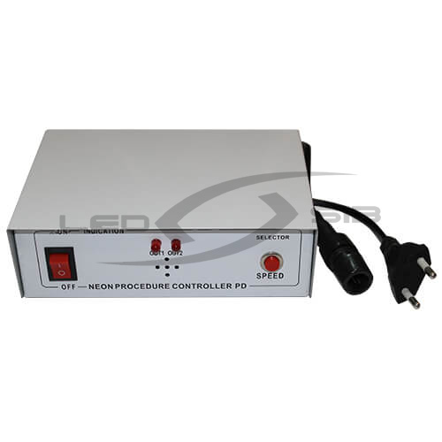 Контроллер LS для дюралайта 2х жильного (может управлять до 300 м) круглый, железный корпус