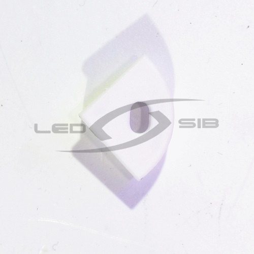 Заглушка для углового алюминиевого профиля LS-CC-015