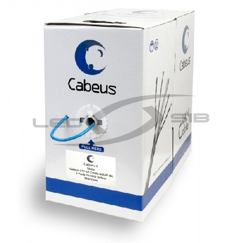 Кабель витая пара Cabeus UTP-4P-Cat.5e (катушка 305 метров)