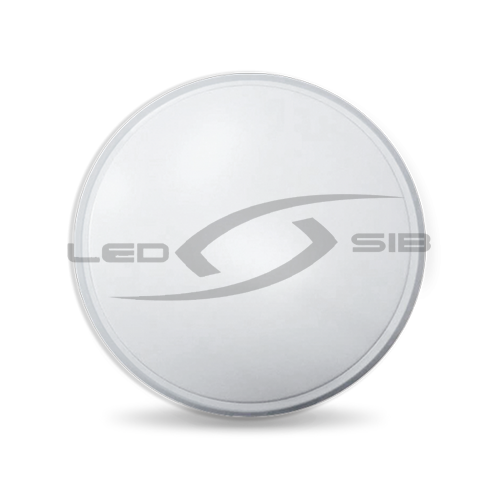 Светильник сд СПБ-3 36W 230V 4000K 2450Lm 380мм белый IN HOME