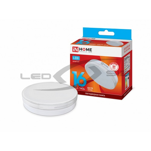 Лампа сд LED-GX70-VC 16W 230V 1280Lm IN HOME