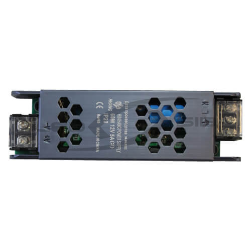 Блок питания LS серии SLIM 60W 12V 5A IP20 (Металлический корпус) 120*35*21мм 2Y HH