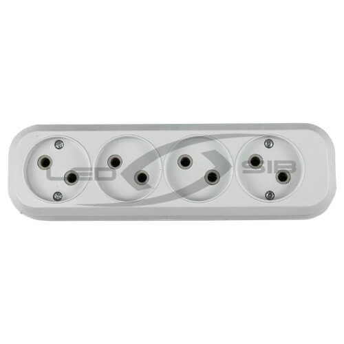 Колодка У-4-GRAND 4-х местная 5040 IN HOME