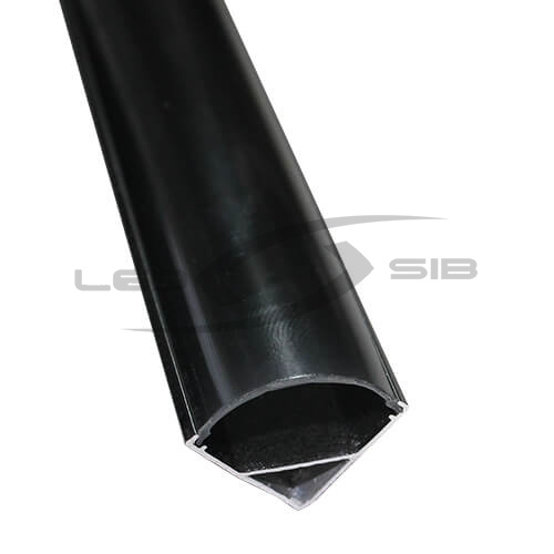 угловой алюминиевый профиль (с экраном) ls-сс-015, 2000х16х10 мм l90 (128гр/м) Угловой алюминиевый профиль (с экраном) LS-СС-015, 2000х16х10 мм L90 (128гр/м)